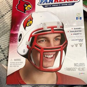 Louisville Fanheads Helmet